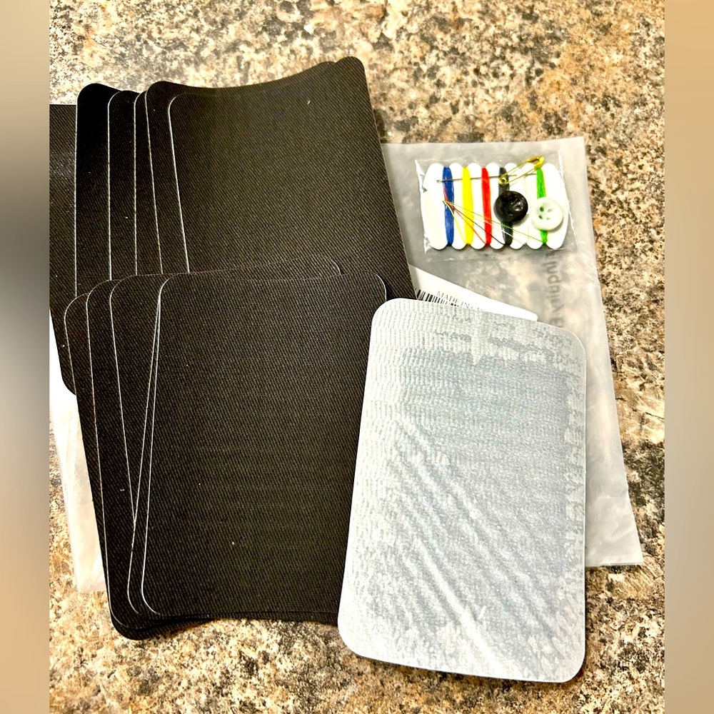 iron-on fabric patches